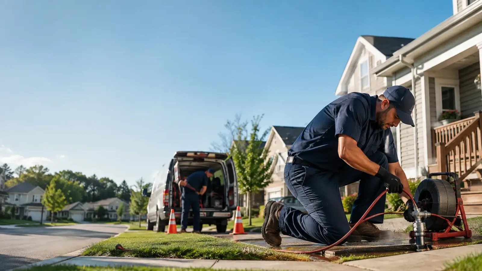 Emergency Plumbing in Free Union, VA